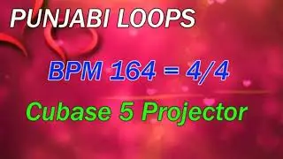 Punjabi Loops New Trac bpm 164 /_4/4 Cubase project