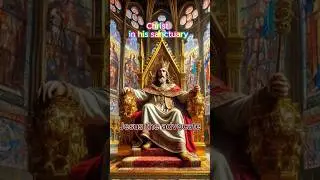 CHRIST IN HIS SANCTUARY #jesusouradvocate #jesus