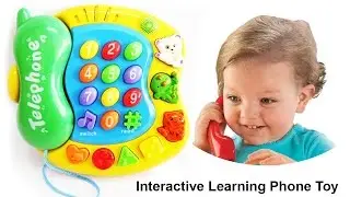 Educational Interactive Learning Phone Toy for Children
