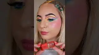 New ​⁠@MakeupRevolution blush burst liquid blushes swatches! 🍑🍒🍓which shade is you favourite?💕
