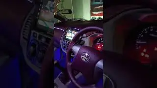 Innova interior ambiance lights for Innova k4 cardi best accessories for your cars #car #ambiance