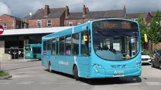 Buses & Trains at Wigan | Spring 2022