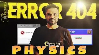 Physics - Error Analysis🧐 ft: Sakir Sir || #class11#physics #neet #conceptualacademia #error 
