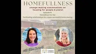 HomeShare for Her: Facilitating relationships for successful home sharing