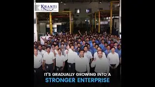 Kranti Industries - Revolution in Accuracy | 37 Years of Excellence