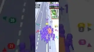 we play Crowd City online/Crowd City offline/the point of Crowd City/you play Crowd City/Crowd City