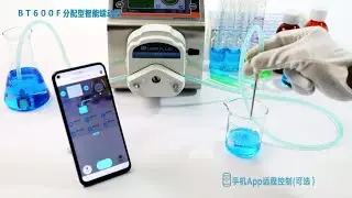 How To Operate The LEAD FLUID BT600F Peristaltic Pump?
