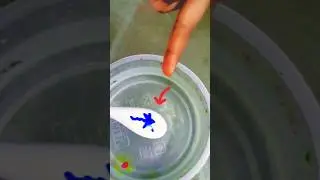 How to draw Star ✨ using a floating pen /Star drawing/#shorts
