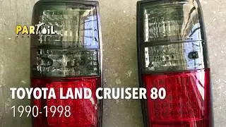 Диодные фонари Land Cruiser 80 1989-1998