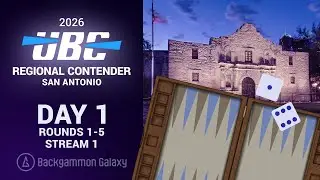 D1S1P1: 2026 UBC Regional Contender San Antonio | Rounds 1-5