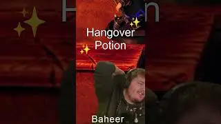 ✨Hangover Potion ✨ #DnD #DungeonsAndDragons #TTRPG #DungeonMaster #GameMaster