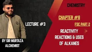 Reactions of Alkanes | uses || CH#8 |Chemistry|Fsc part 2