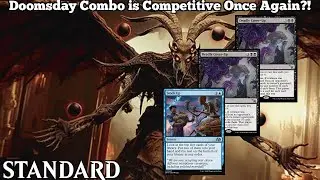 Doomsday Combo is Competitive Once Again?! | Dimir Mill | Standard Bo3 | Diamond | MTG Arena