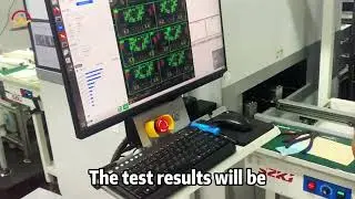 Technicians are Validating Detection Results from the 3D Vision Inspection System