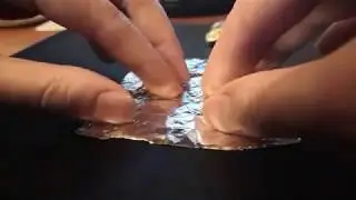 ASMR Tapping & Rustling - No talking. Trigger - foil