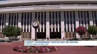 Will Prince George's County headquarters be moving?