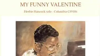 Herbie Hancock Piano Solo transcription -  My Funny Valentine