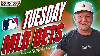 MLB Picks Today 7/22/2025 | FREE MLB Bets, Predictions, and Player Props!