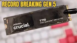 Crucial T710 2TB PCIe Gen5 NVMe SSD: Low Power with Massive Performance