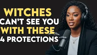 Ex-WITCH EXPOSES 😱These 4 PROTECTIONS Make You INVISIBLE to Witches Who Target You! 🛡️👁️🔥