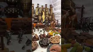 Exclusive Wooden Crafts Collection | Sisir Saras Mela | Varkha Mohapatra