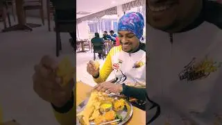 Gujarati Nashta Jalebi Fafda 🤩🔥 #shortsvideo #breakfast