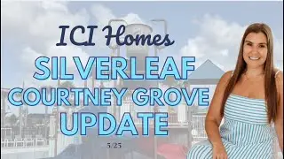 Courtney Grove at SilverLeaf: A Look Inside ICI Homes' Latest Models & Community Developments