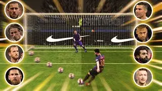 CHAMPIONS LEAGUE DE PÊNALTIS PEGA FOGO COM SALAH, MESSI, CR7 E NEYMAR!