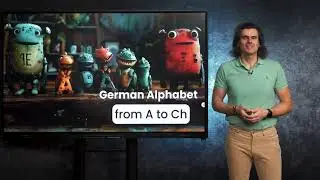 L2. The German Alphabet - A to Ch | The Complete German Course
