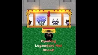 Opening Legendary Hat Chest | Graal Era