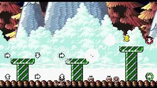 YFS: Super Yoshi Bros [Meinrox] - Level ID:  878