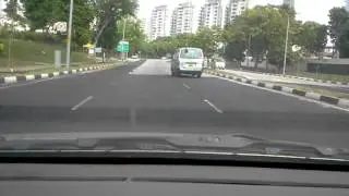 Simon cut lane