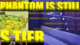 PHANTOM IS AN S TIER ROGUE (Rogue Company Phantom Gameplay Ranked)