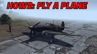 Call to Arms Gates of Hell: Ostfront Tutorial | SIMPLE STEPS ON HOW2 FLY A PLANE!