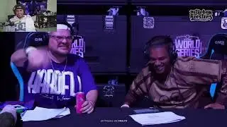 TEOREMA vs JONY BELTR&Aacute;N FMS WORLD SERIES 2025 Jornada 5 REACCION