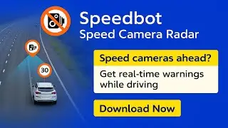 Speed Camera Alerter UK v1.0 &ndash; Live Radar Alerts & Speed Trap Warnings App