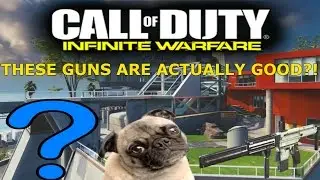 THESE DLC GUNS ARE ACTUALLY GOOD??!! INFINITE WARFARE X-EON AND VPR GAMEPLAY***