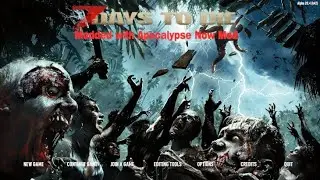 7 Days to die Apocalypse now Horde Night from my private game