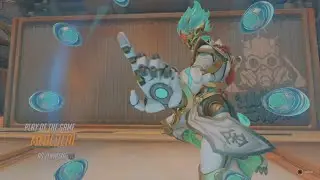 Mythic Zen's first POTG (Overwatch 2)