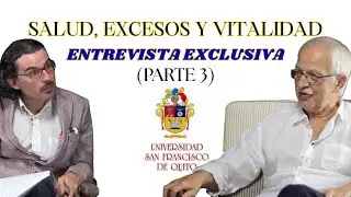 Salud, excesos y vitalidad: Reflexiones de Escohotado. Entrevista de Luis Espinosa Goded (Parte 3)