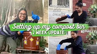 How to start COMPOSTING AT HOME | DAILY DUMP COMPOST starter kit #compostingforbeginners #compost