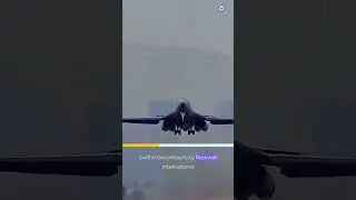 The Most Deadly Non-stealth Bomber In The American Military.#viral #shorts