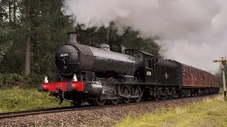 Summer getaway to the NYMR, KWVR and Embsay filmed mostly by Teddy