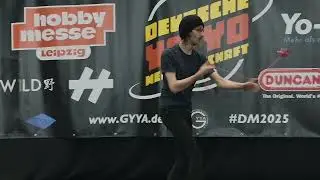 German Yoyo Nationals 2025 - 5A Prelim - 4th - Sebastian Schmidt