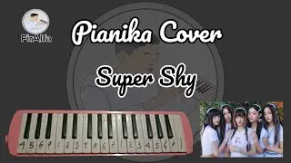 Newjeans - Supershy Not Angka Pianika Cover | Viral Tiktok 2023