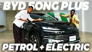 Этот внедорожник стоимостью 76 миллионов &mdash; первый гибрид BYD в Нигерии! | Обзор BYD Song Plus Dm-...