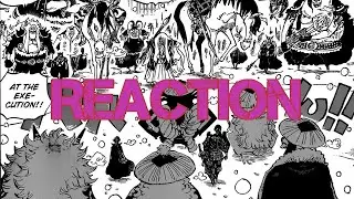 One Piece Chapters 984 - 986 Live Reaction