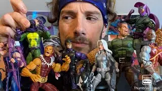 How to build Sliver Sable's Wild Pack with Marvel Legends