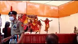 Cultural NCC Fest 2022 Rajdhani College Delhi university
