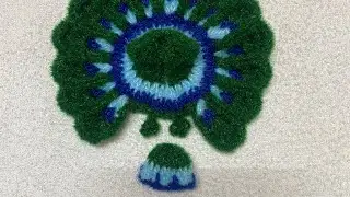 Beautiful  maching woollen cap for kanhaji no 2🩵💙💚